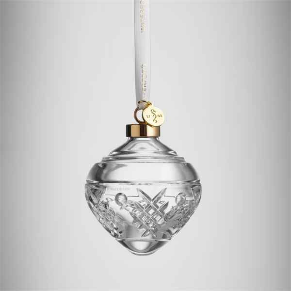 2024 Winter Wonders Holly Bauble Ornament