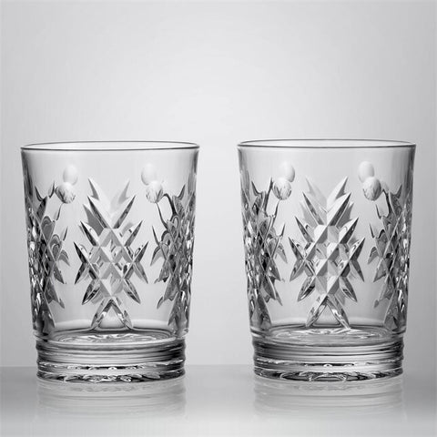 2024 Winter Wonders Holly DOF Glasses Set Of 2