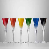 2025 New Year Firework Mixed Flutes, Set of 6