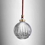 2025 New Year Firework Clear Bauble