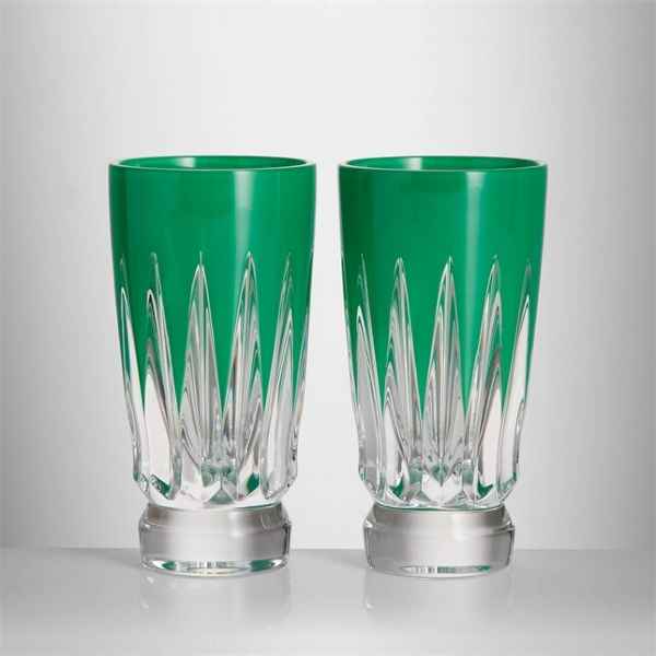 2025 New Year Shot Glasses Set Of 2 Green