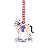 Christmas Ornament New Baby Rocking Horse