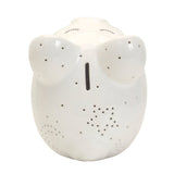 White Night Light Pig