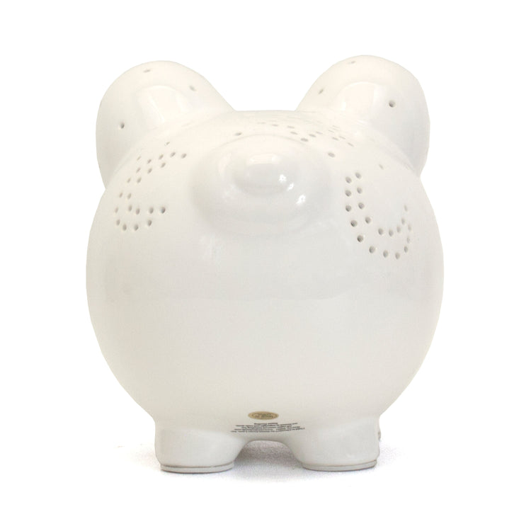 White Night Light Pig