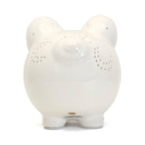 White Night Light Pig