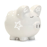 White Night Light Pig