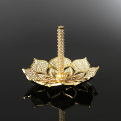 Windsor Ring Holder - Gold