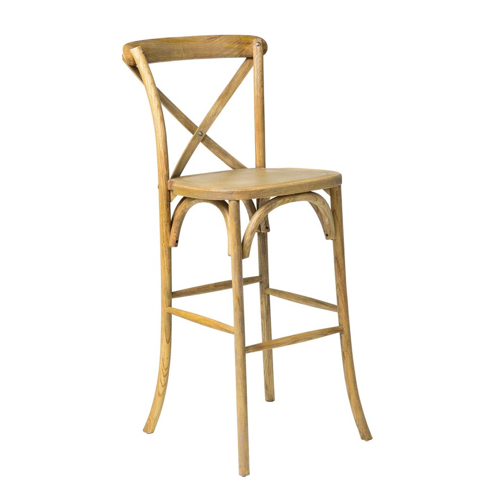 Wooden Barstool RENTAL