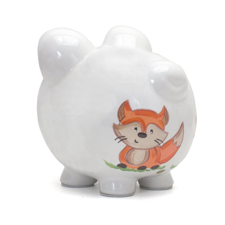 Woodland Piggy Bank