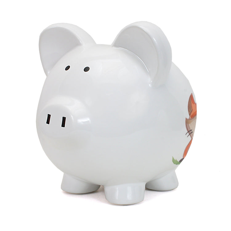 Woodland Piggy Bank