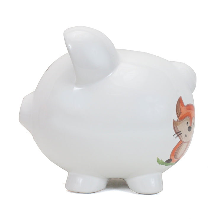 Woodland Piggy Bank