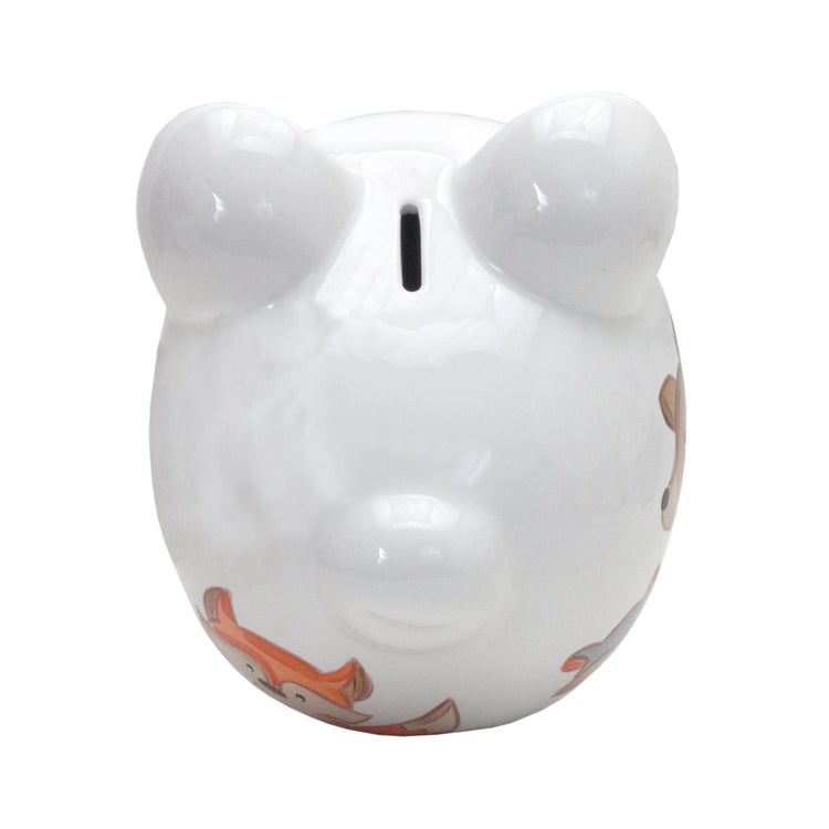 Woodland Piggy Bank