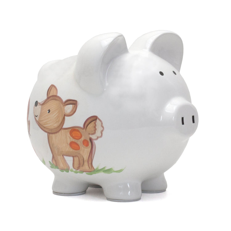 Woodland Piggy Bank