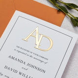 Minimalist Border Invitation Set