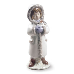 Lladro Winter friends Dalmazio Design