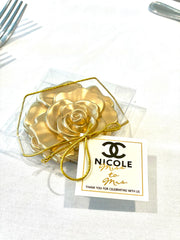 Gift Favor - Chanel Rose Compact