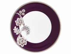 Pavo Silver Bread & Butter Plate