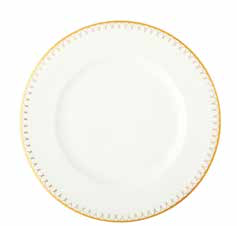 Princess Gold Dinner Plate