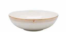 Regency Gold Fruit/Dessert Bowl