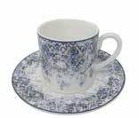 Cuenca Espresso Cup & Saucer