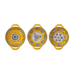 Benidorm Mini Handled Bows Set of 3