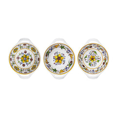 Capri Mini Handled Bowls Set of 3