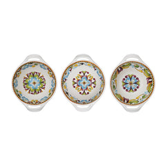 Toscana Mini Two Handled Bowls Set of 3