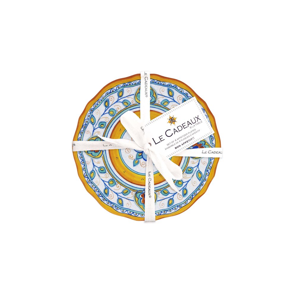 Siena Appetizer Plates Set of 4