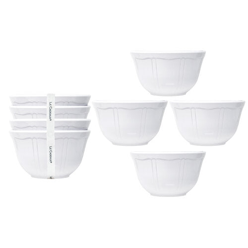 Le Cadeaux Terra White Dessert Bowls (Set Of 4) - 20% OFF