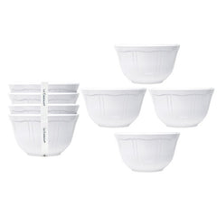 Le Cadeaux Terra White Dessert Bowls (Set Of 4) - 20% OFF