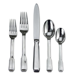 Ricci Argentieri Art Deco 5 Piece Place Setting - 20% OFF