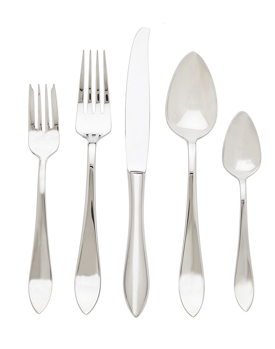 Ricci Argentieri Contorno 5 Piece Place Setting - 20% OFF