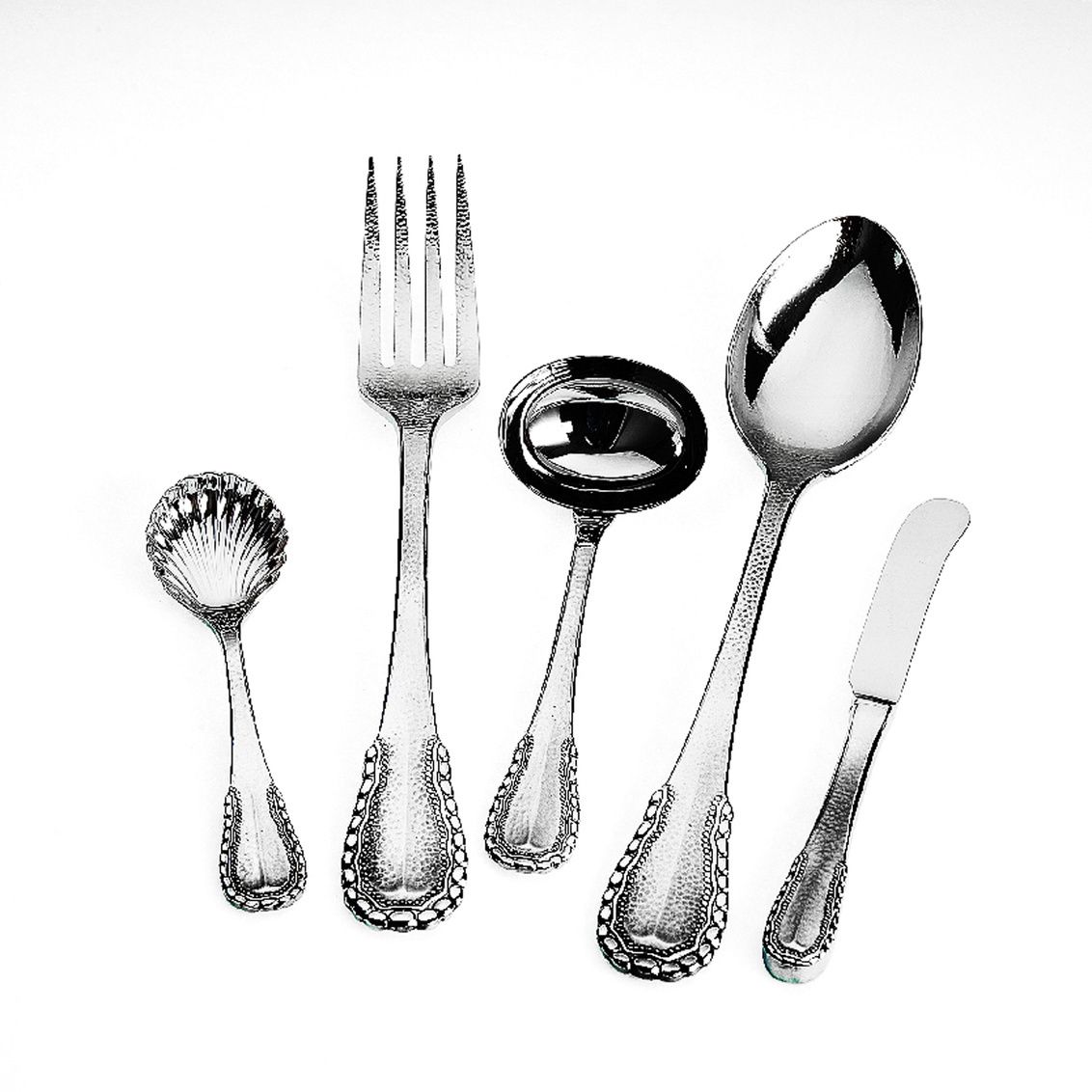 Ricci Argentieri Merletto 5 Piece Hostess Set - 20% OFF