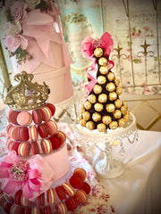 Ferrero Rocher Chocolate Tower Rental