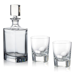 Manhattan Decanter with DOF Set of 2