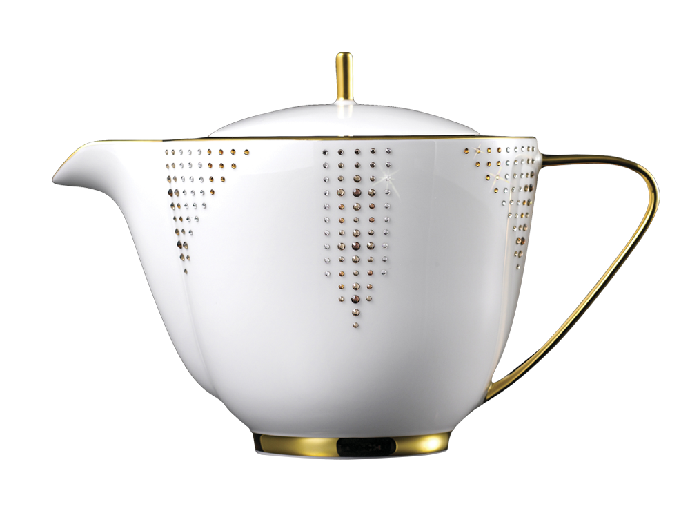 Adonis Teapot&#44; Gold