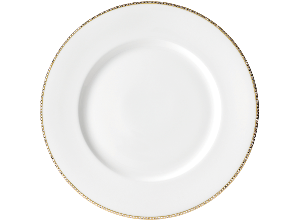 Princess Gold Charger Plate Gold