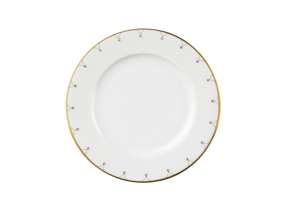 Princess Gold Bread &amp; Butter Plate Gold