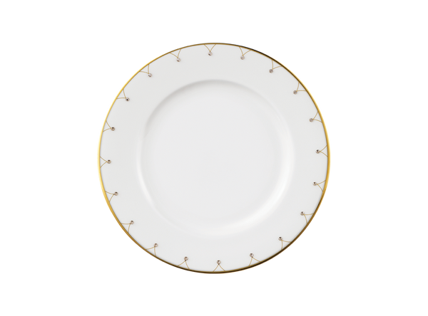 Princess Gold Bread &amp; Butter Plate Gold