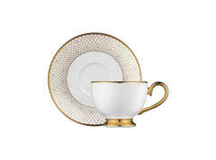 Princess Gold Espresso Cup &amp; Saucer Gold