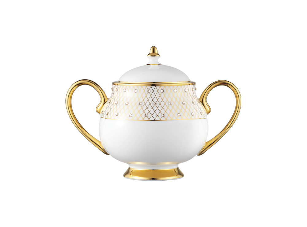 Princess Gold Sugar Bowl Gold