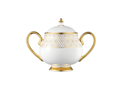 Princess Gold Sugar Bowl Gold