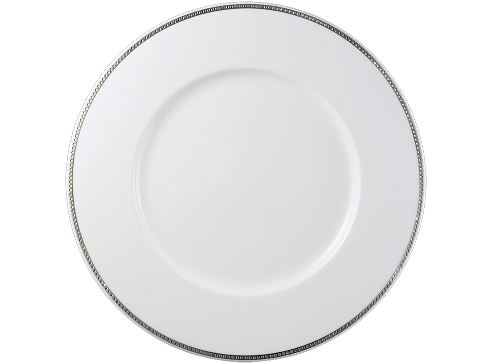 Princess Platinum Charger Plate