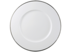 Princess Platinum Charger Plate