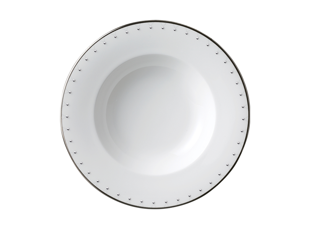 Princess Platinum Soup Bowl