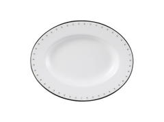 Princess Platinum 9 Oval Platter