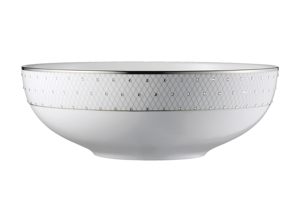 Princess Platinum Serving Bowl