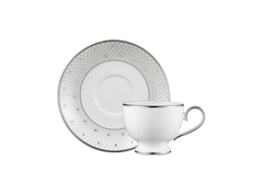 Princess Platinum Espresso Cup &amp; Saucer