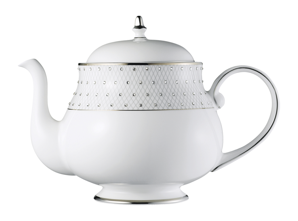 Princess Platinum Teapot