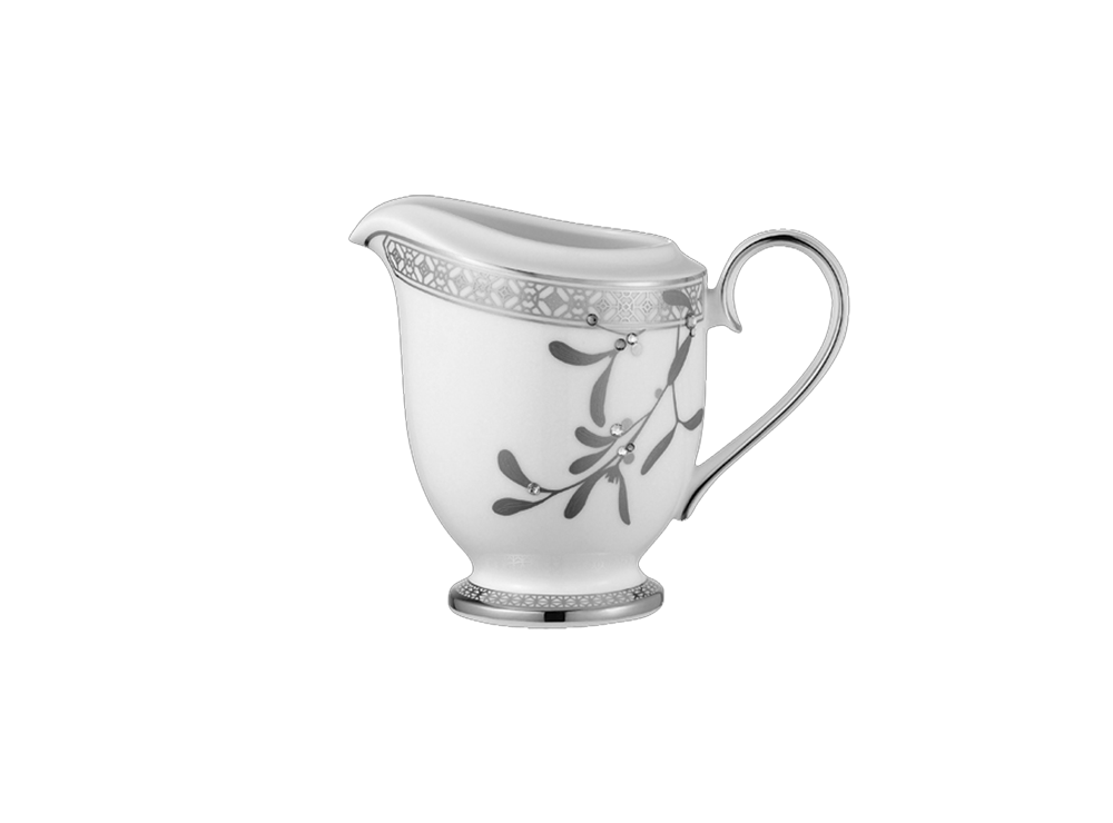 Platinum Leaves Creamer Platinum